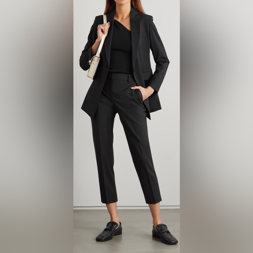 Theory Treeca 2 High Rise Wool Pants
